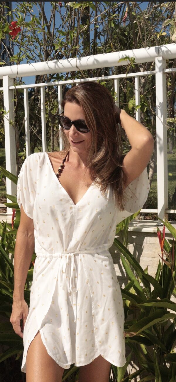 Saída curta Lurex - Imagem 4