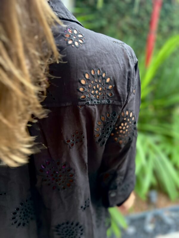 Chemise Laise preta - Imagem 2