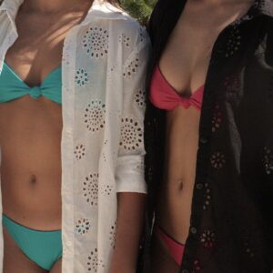 Chemise Laise preta