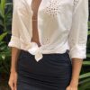 Chemise Laise branca - Imagem 2