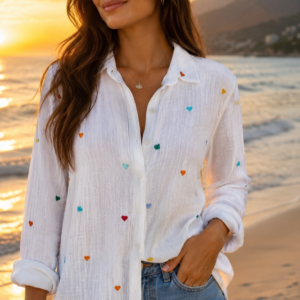 Chemise Corações